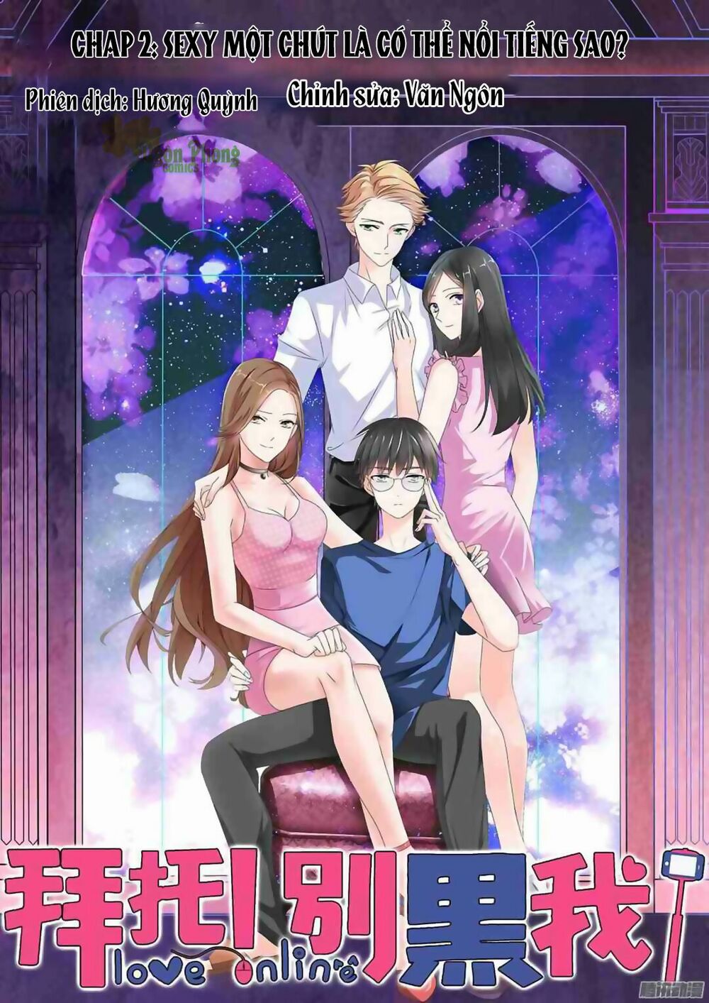 Làm Ơn Đi! Đừng ÁM Tôi Nữa: Chapter 2