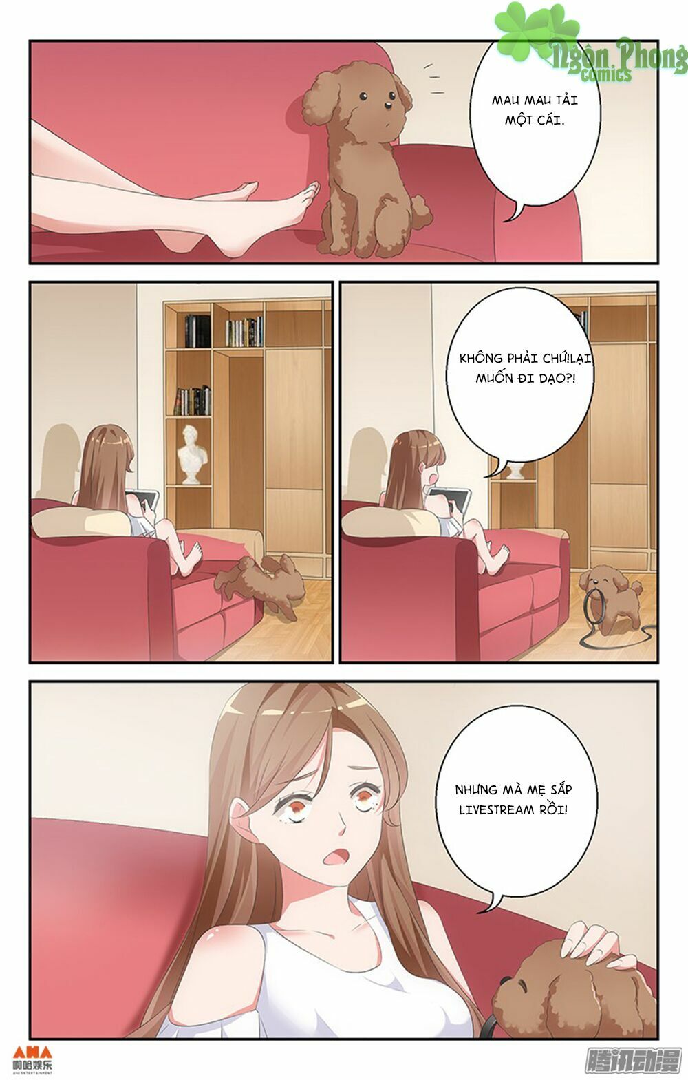 Làm Ơn Đi! Đừng ÁM Tôi Nữa: Chapter 20