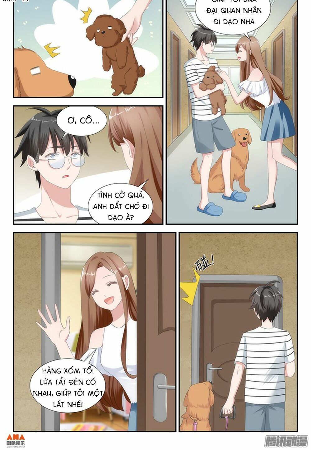 Làm Ơn Đi! Đừng ÁM Tôi Nữa: Chapter 21