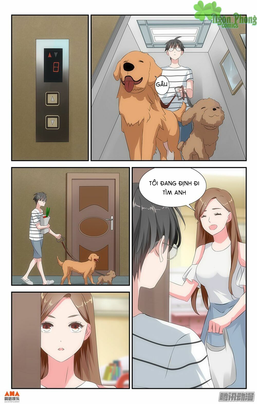 Làm Ơn Đi! Đừng ÁM Tôi Nữa: Chapter 21