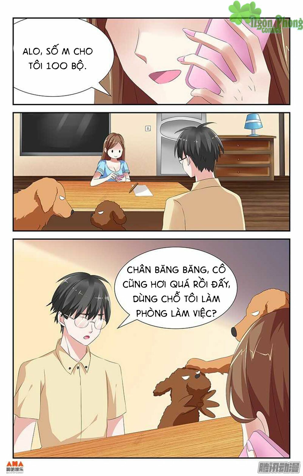 Làm Ơn Đi! Đừng ÁM Tôi Nữa: Chapter 22