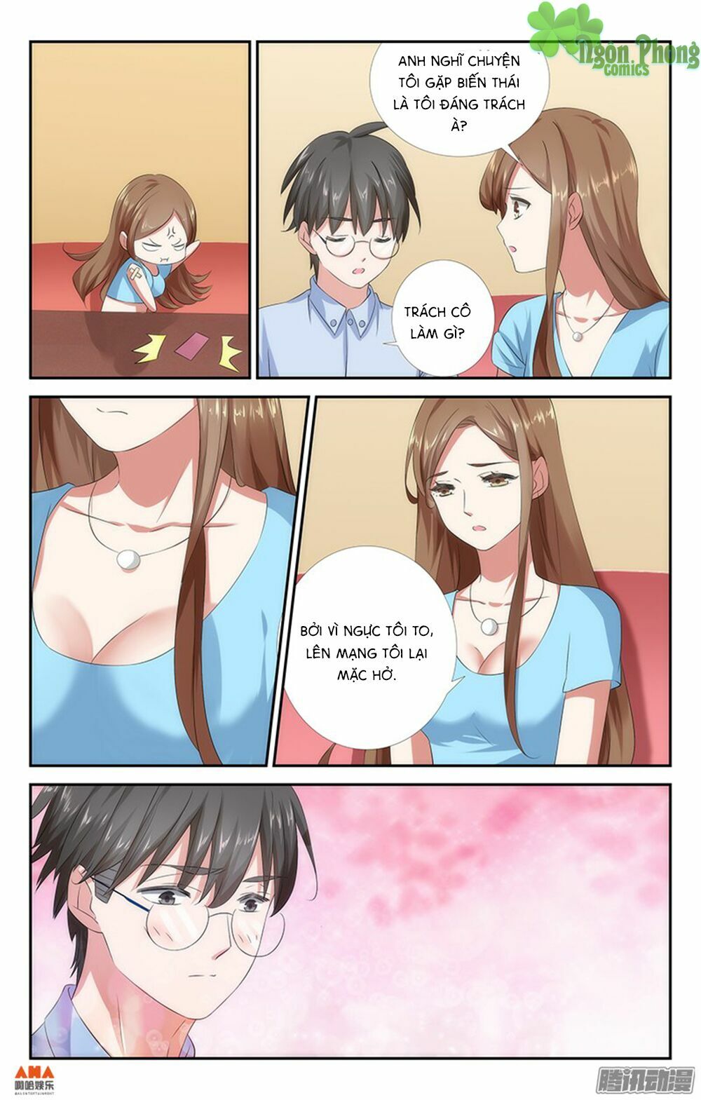 Làm Ơn Đi! Đừng ÁM Tôi Nữa: Chapter 23
