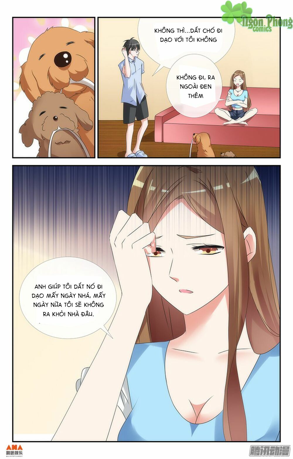 Làm Ơn Đi! Đừng ÁM Tôi Nữa: Chapter 23