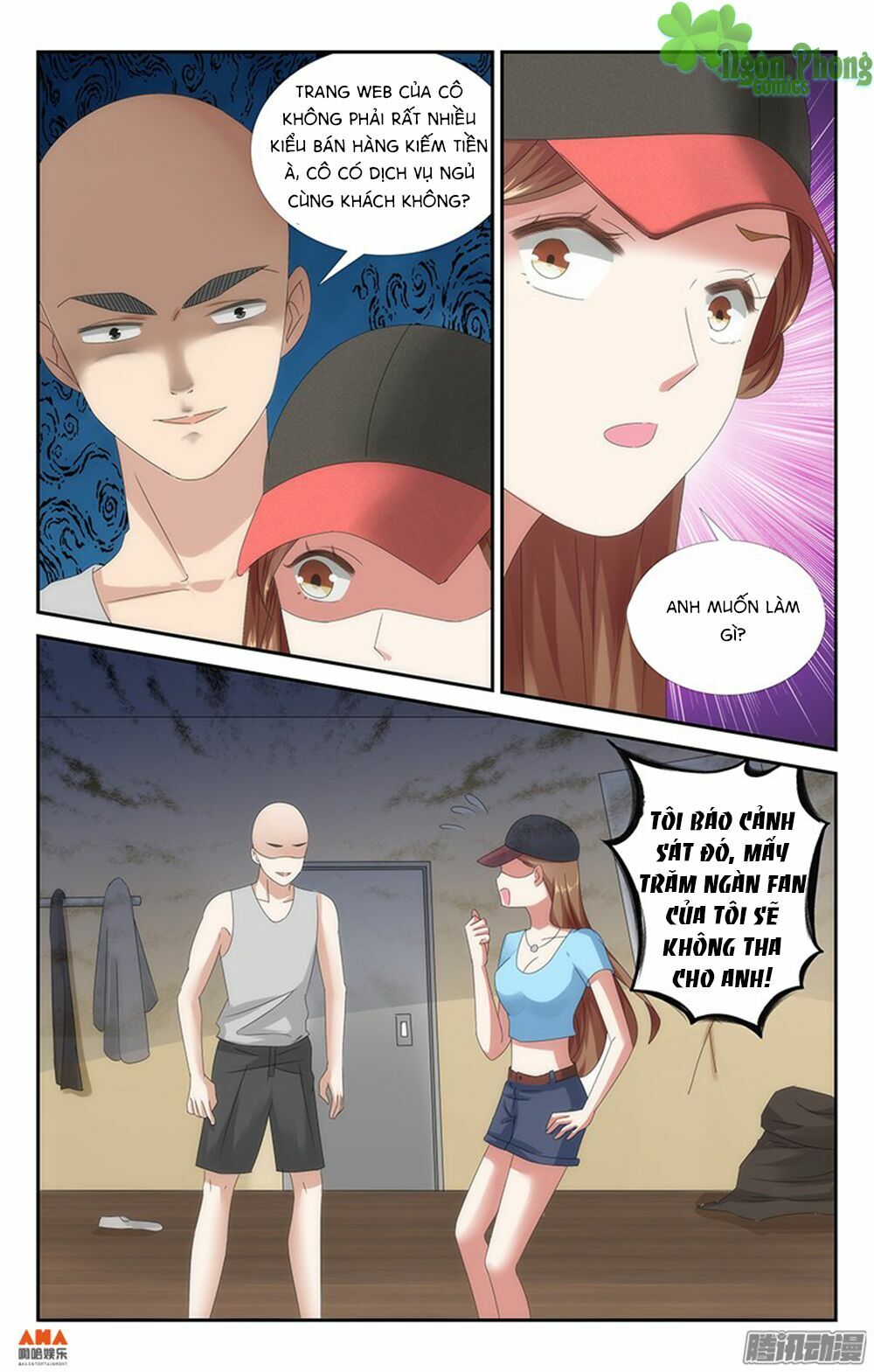 Làm Ơn Đi! Đừng ÁM Tôi Nữa: Chapter 23