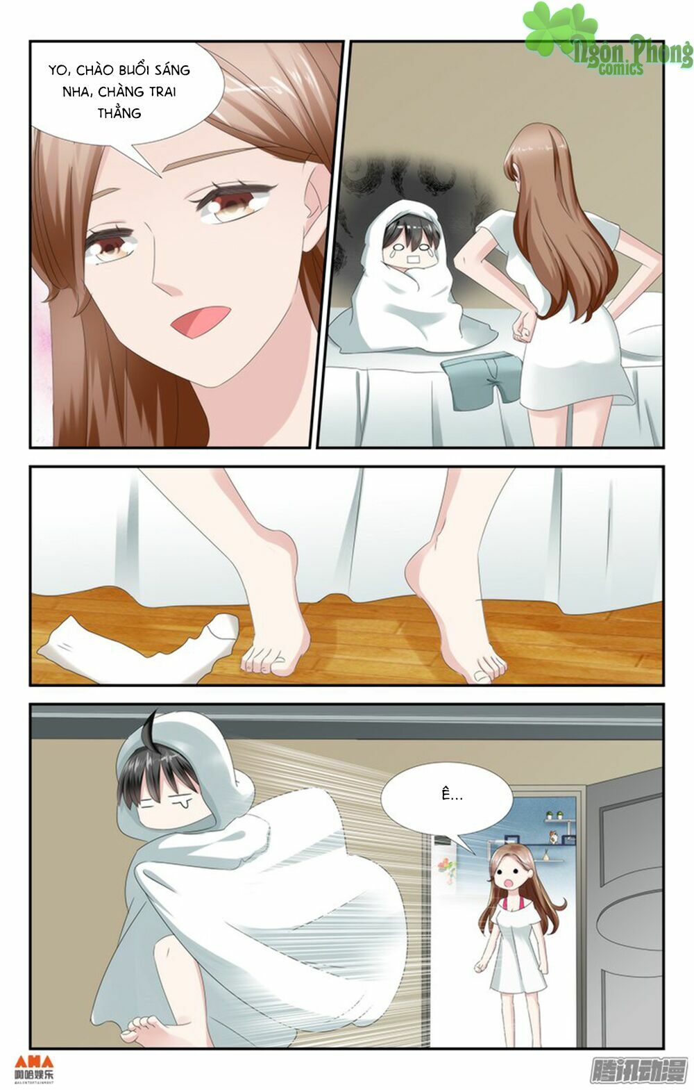 Làm Ơn Đi! Đừng ÁM Tôi Nữa: Chapter 25