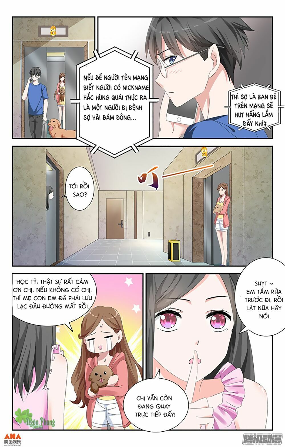 Làm Ơn Đi! Đừng ÁM Tôi Nữa: Chapter 3