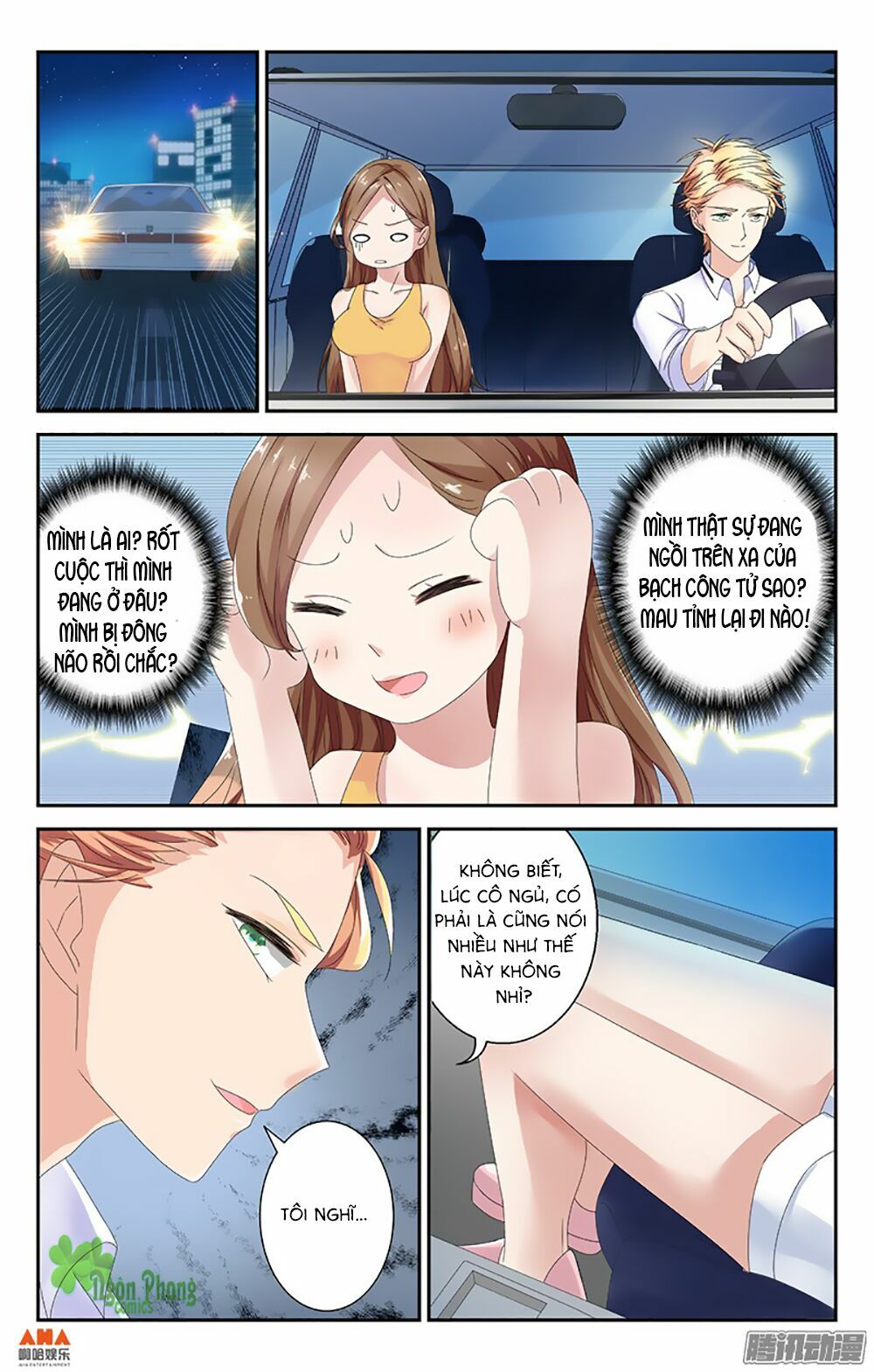 Làm Ơn Đi! Đừng ÁM Tôi Nữa: Chapter 3
