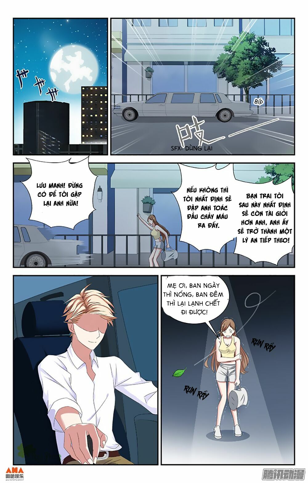 Làm Ơn Đi! Đừng ÁM Tôi Nữa: Chapter 3