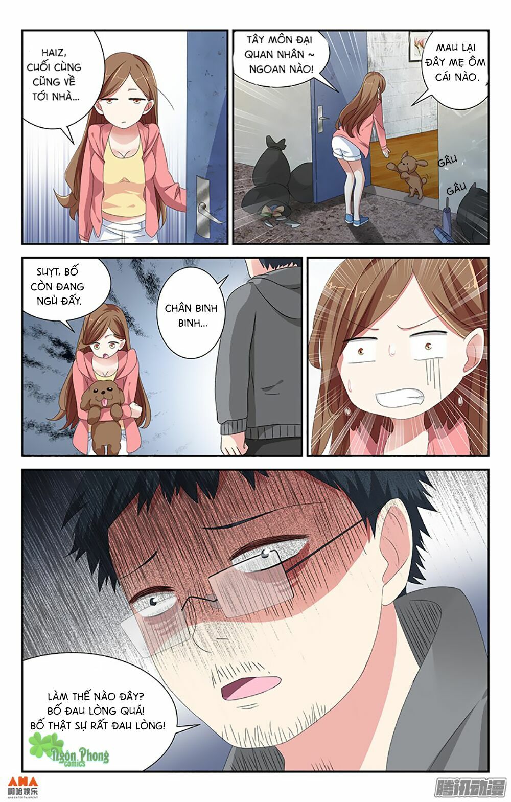 Làm Ơn Đi! Đừng ÁM Tôi Nữa: Chapter 3