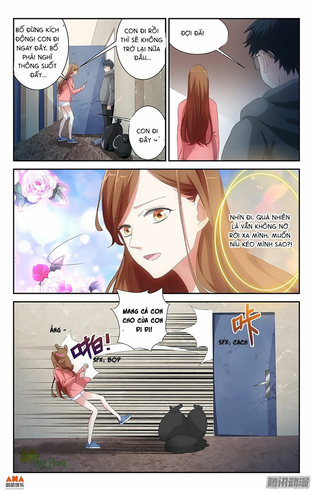Làm Ơn Đi! Đừng ÁM Tôi Nữa: Chapter 3