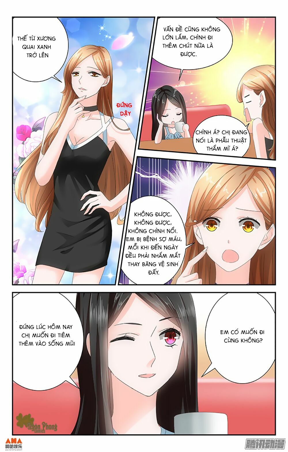Làm Ơn Đi! Đừng ÁM Tôi Nữa: Chapter 4