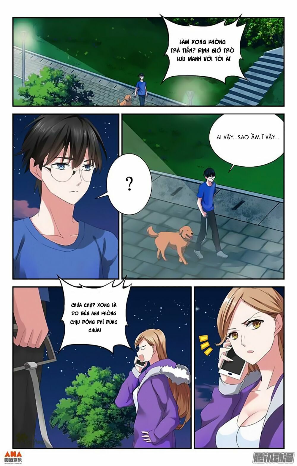 Làm Ơn Đi! Đừng ÁM Tôi Nữa: Chapter 5