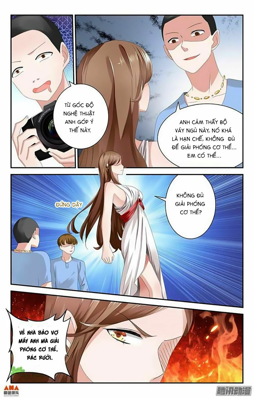 Làm Ơn Đi! Đừng ÁM Tôi Nữa: Chapter 5