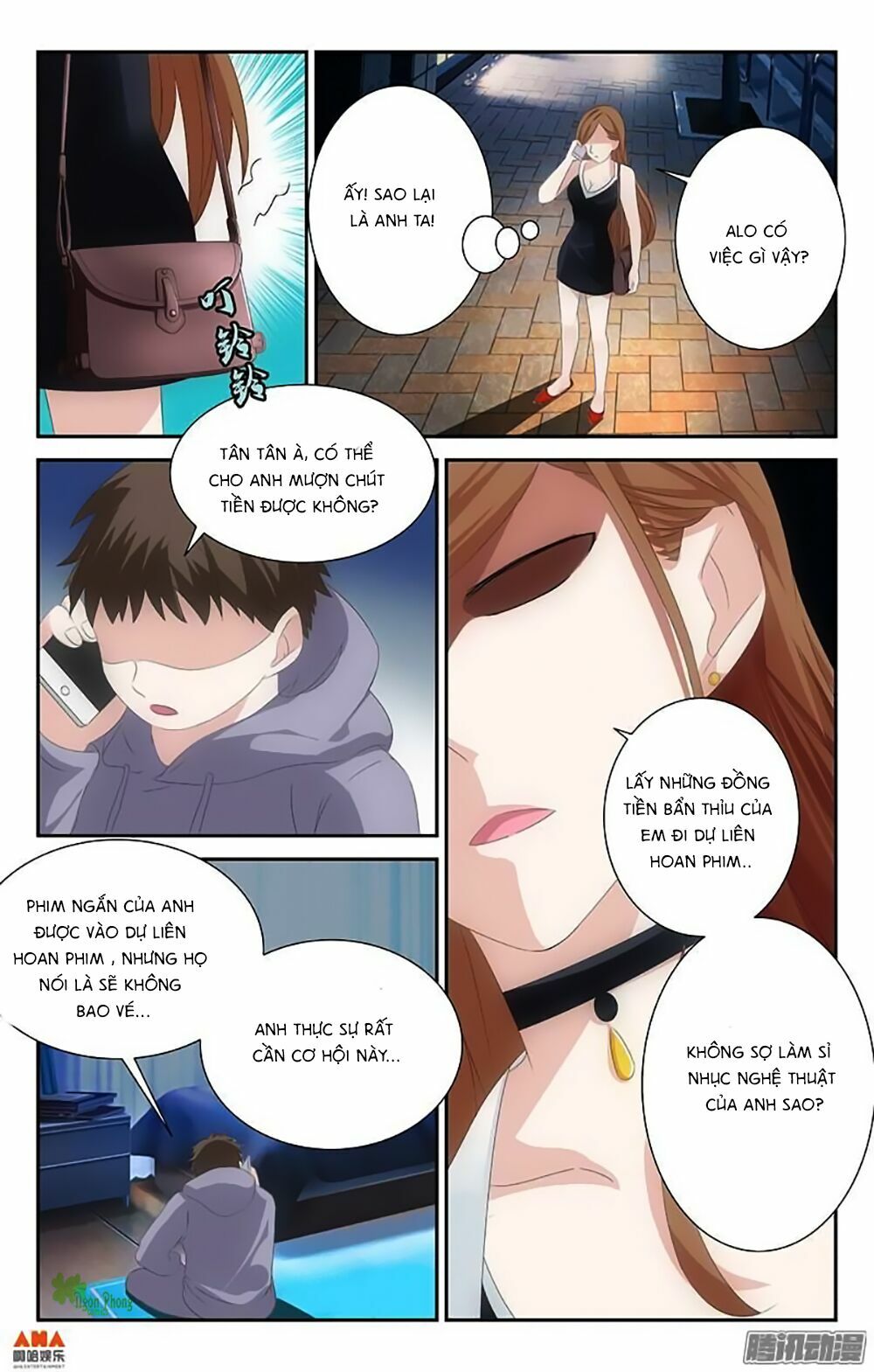 Làm Ơn Đi! Đừng ÁM Tôi Nữa: Chapter 5