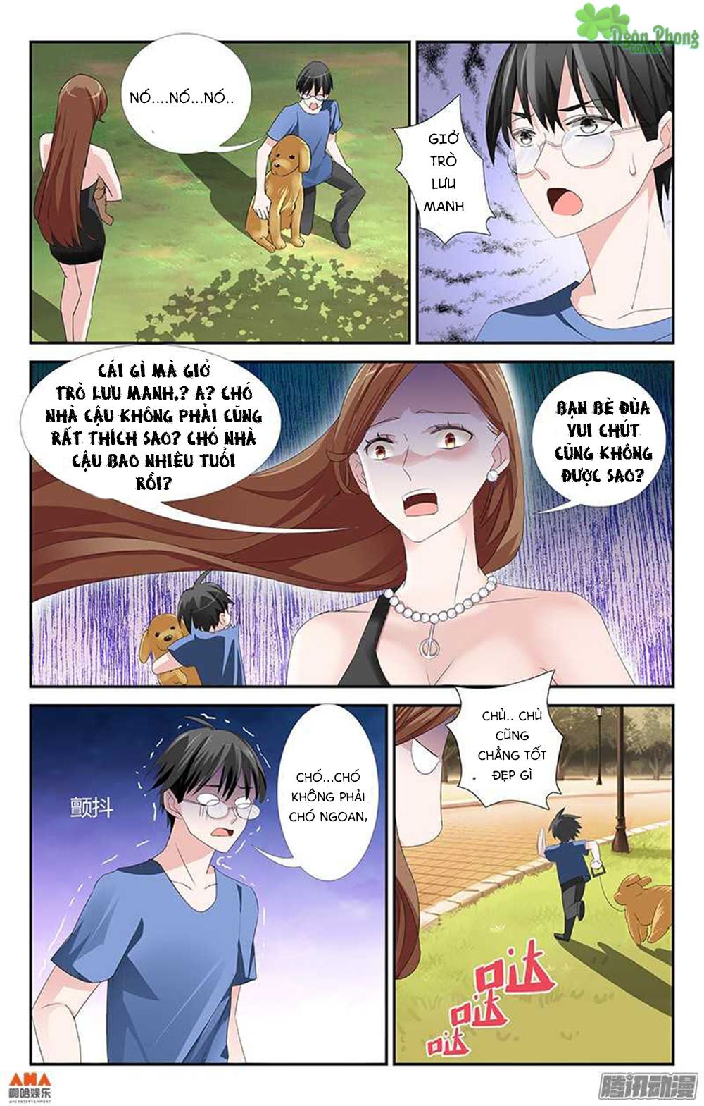 Làm Ơn Đi! Đừng ÁM Tôi Nữa: Chapter 6