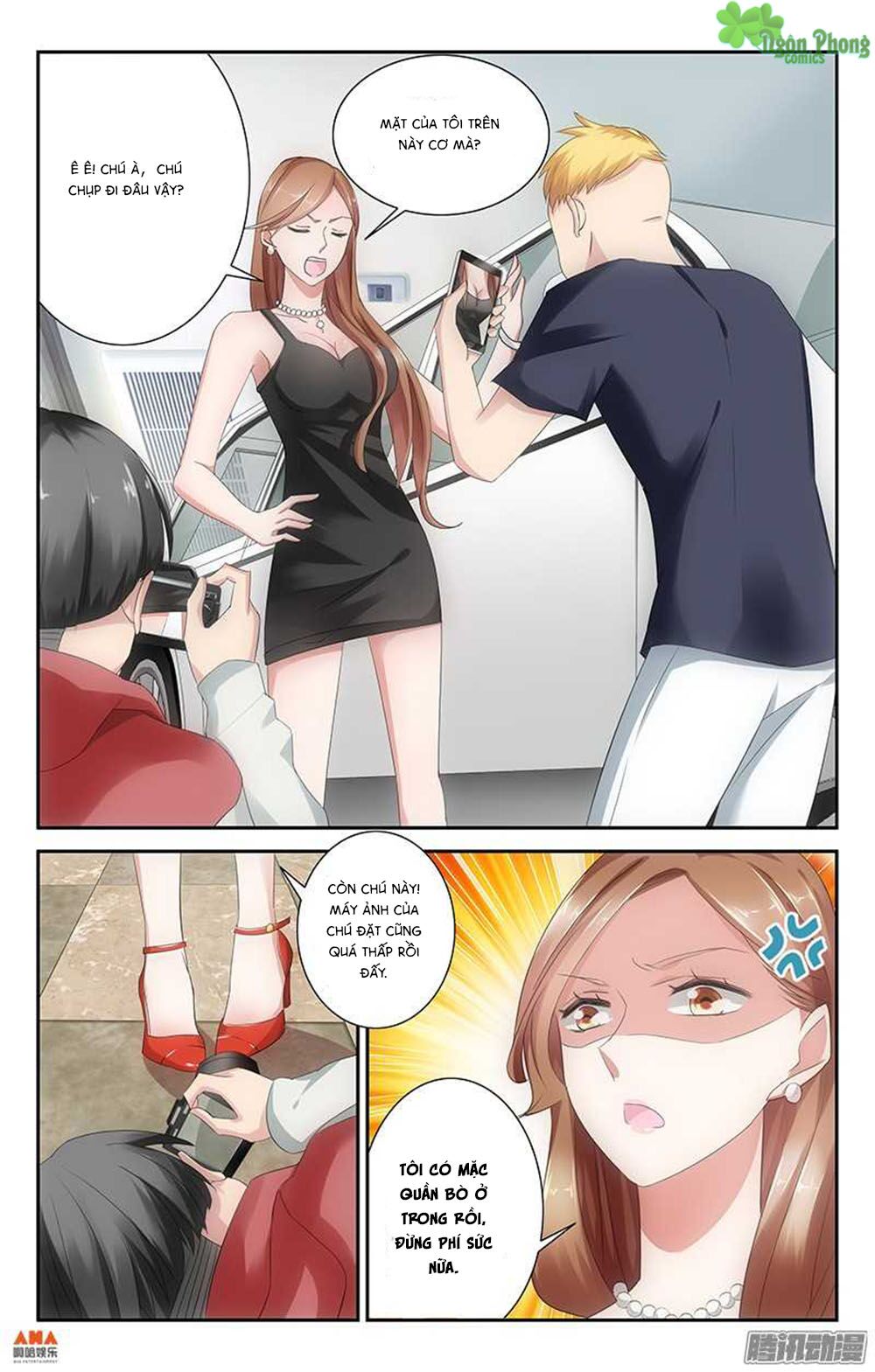 Làm Ơn Đi! Đừng ÁM Tôi Nữa: Chapter 6
