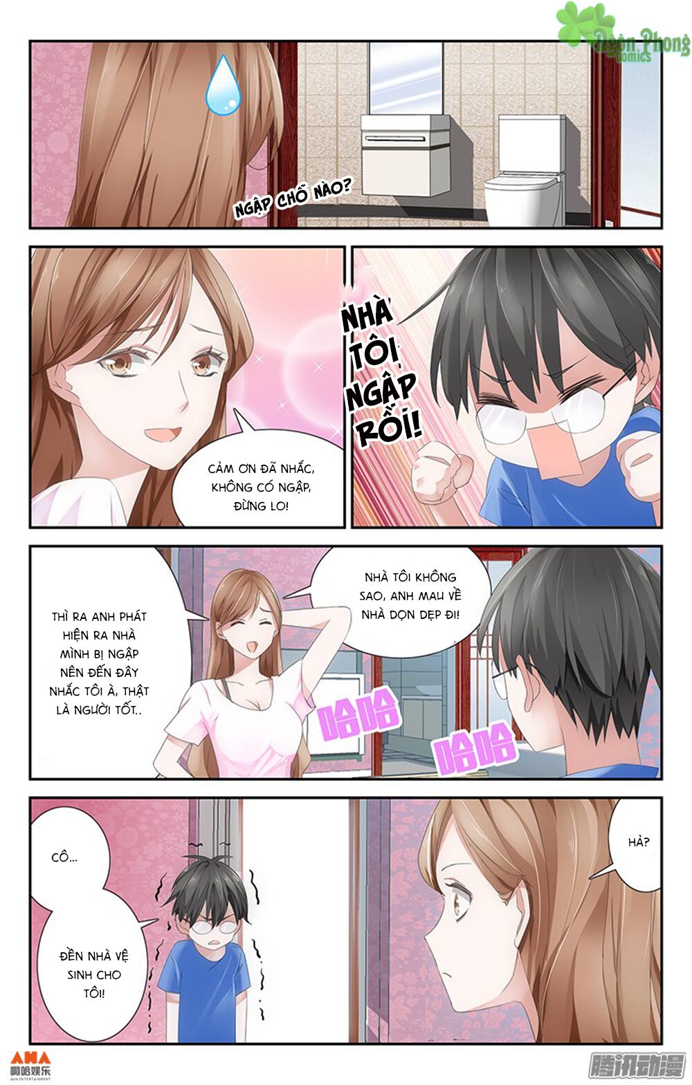 Làm Ơn Đi! Đừng ÁM Tôi Nữa: Chapter 8