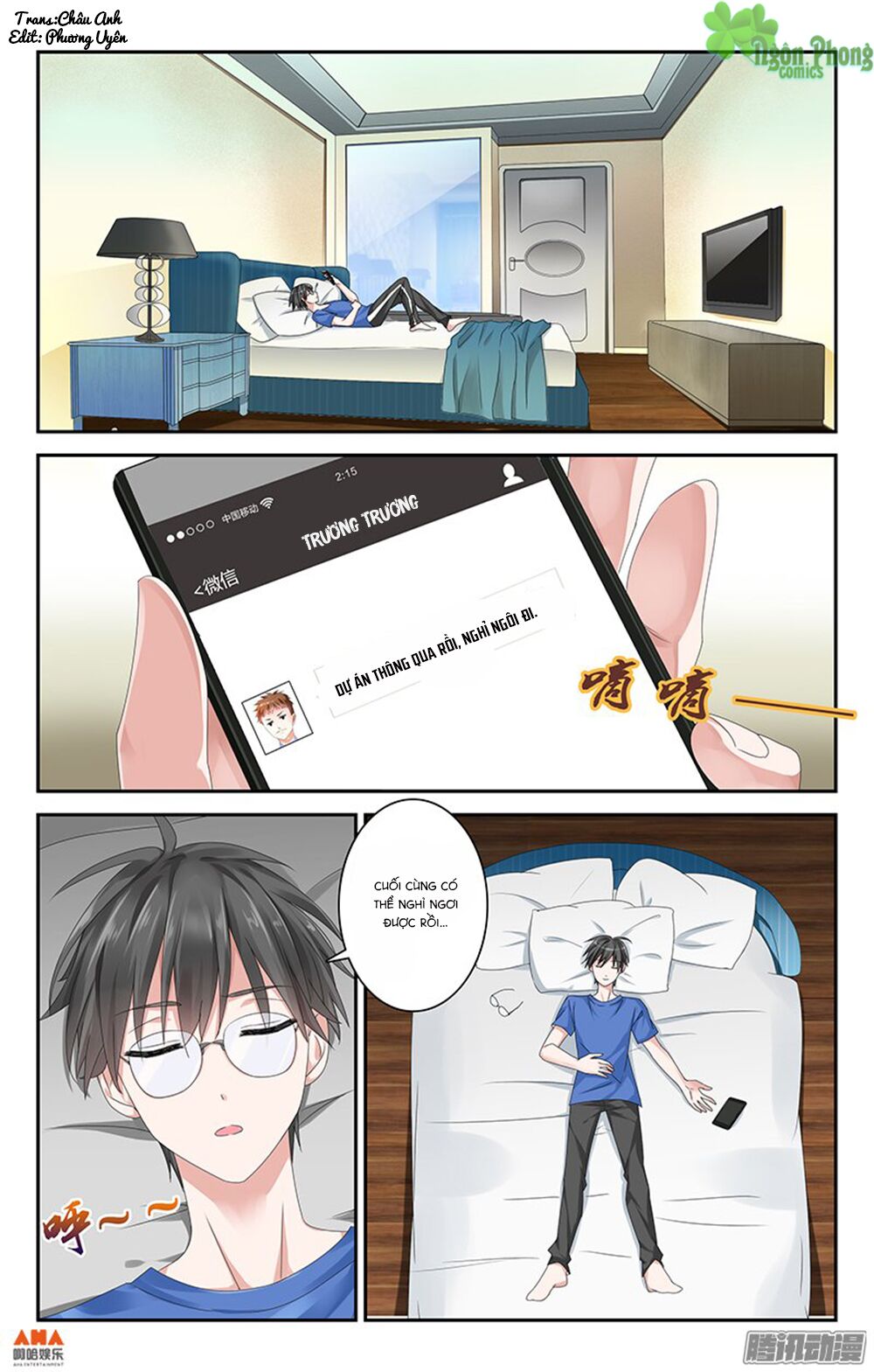 Làm Ơn Đi! Đừng ÁM Tôi Nữa: Chapter 8
