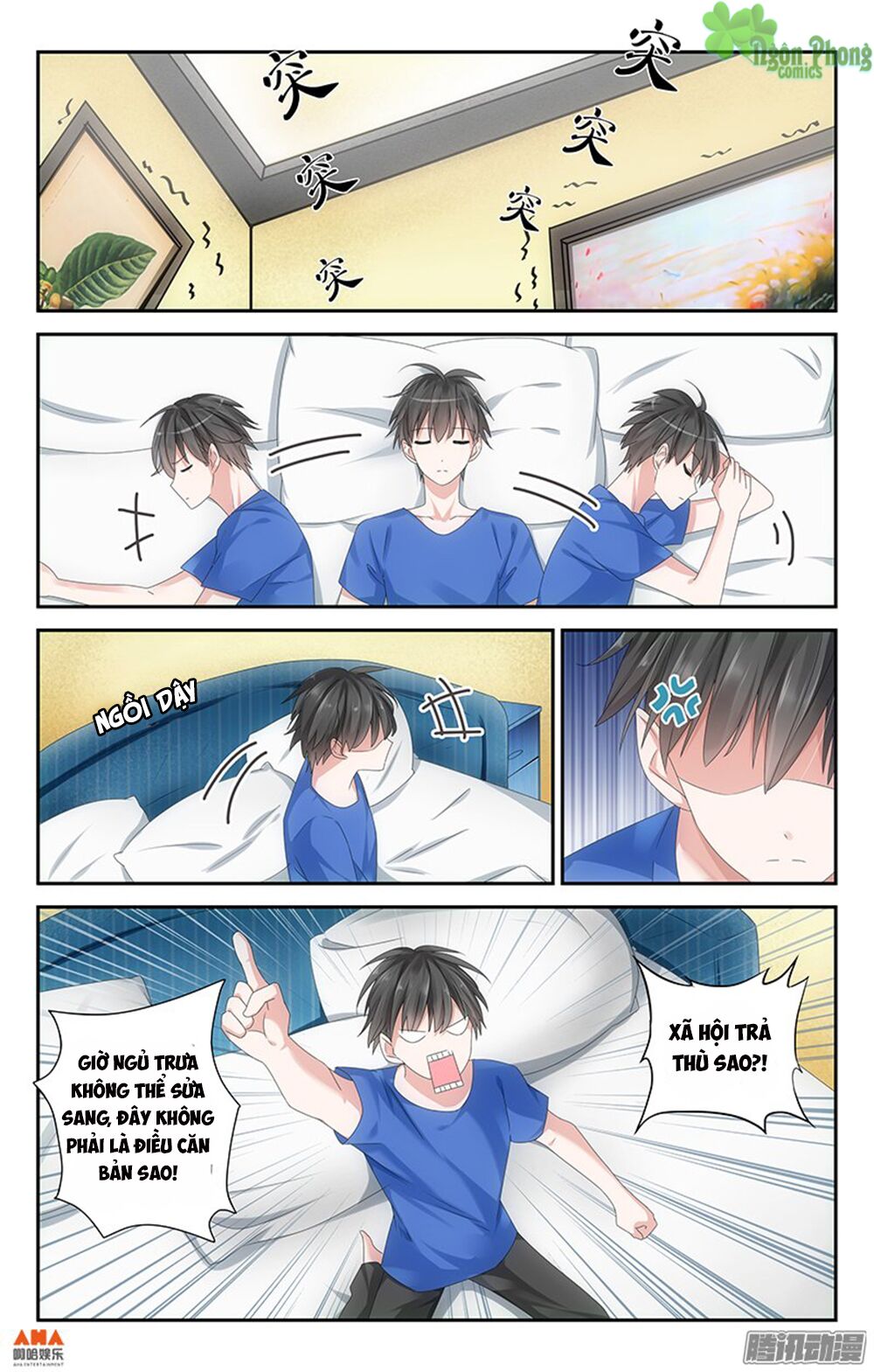 Làm Ơn Đi! Đừng ÁM Tôi Nữa: Chapter 8