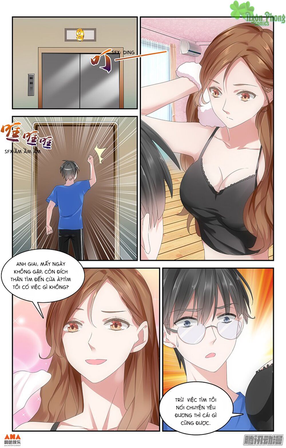 Làm Ơn Đi! Đừng ÁM Tôi Nữa: Chapter 8