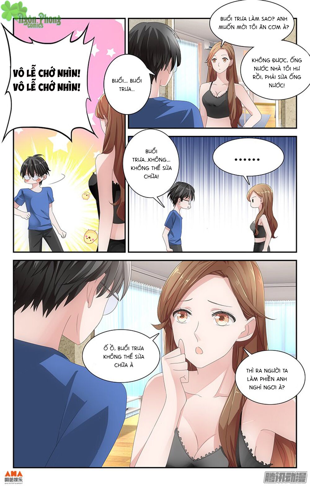 Làm Ơn Đi! Đừng ÁM Tôi Nữa: Chapter 8