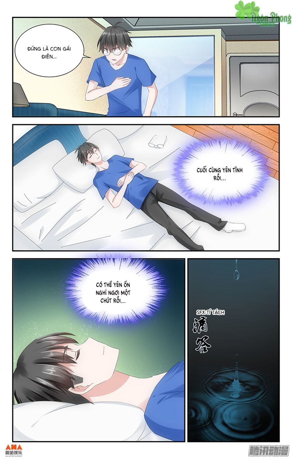 Làm Ơn Đi! Đừng ÁM Tôi Nữa: Chapter 8