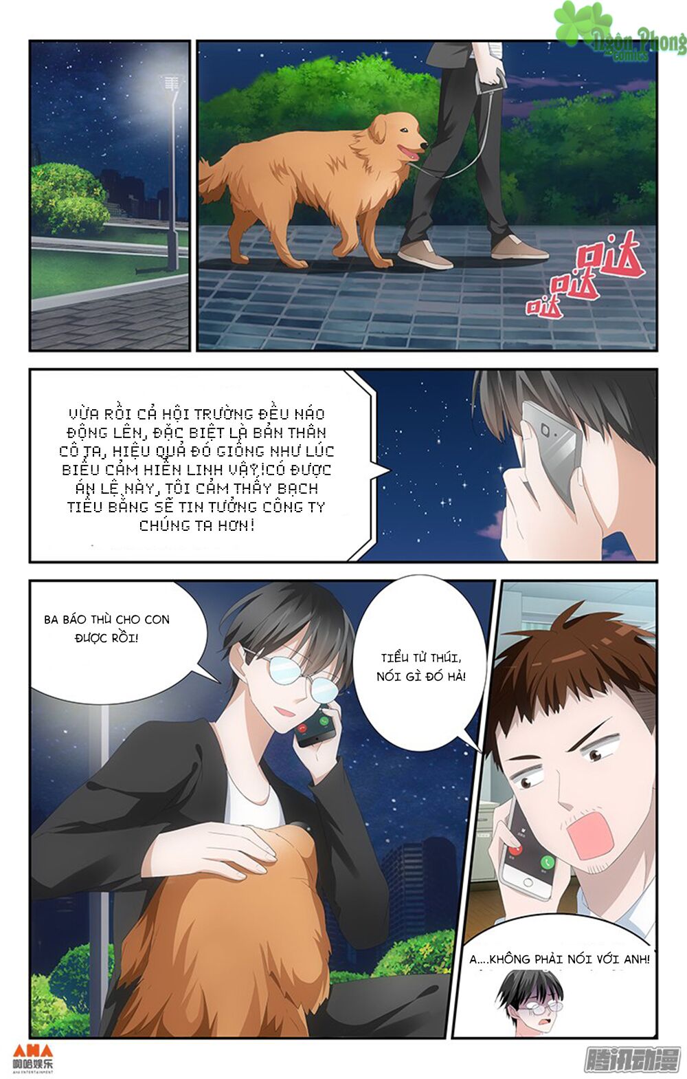 Làm Ơn Đi! Đừng ÁM Tôi Nữa: Chapter 9