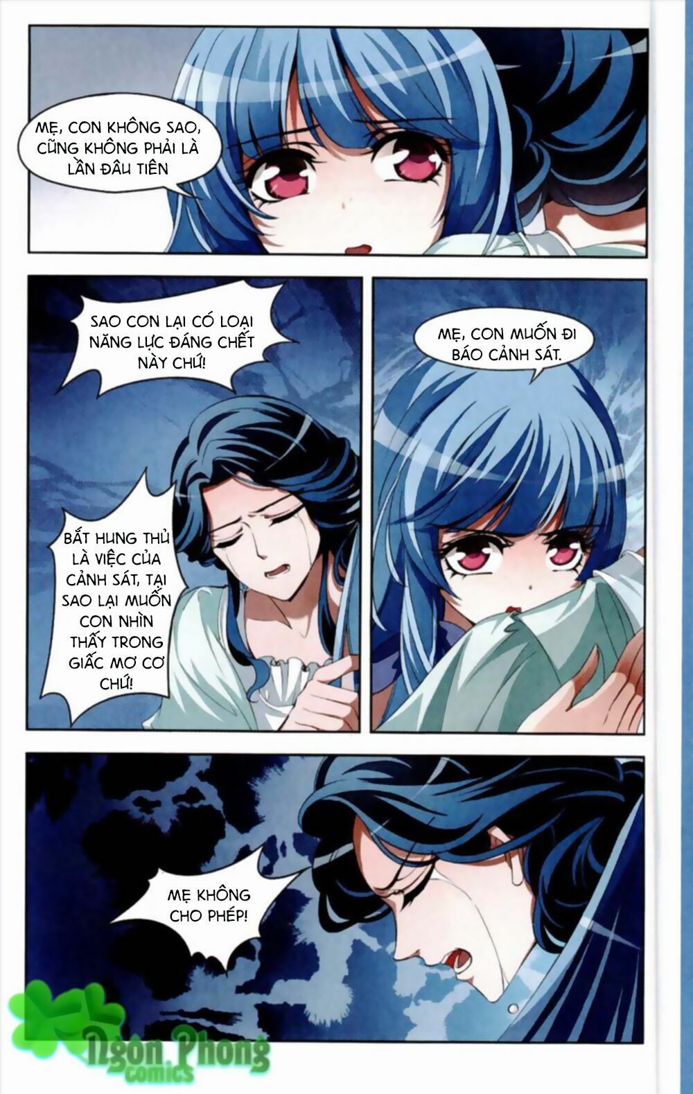 Ngôn Chứng Của Hoa Hồng Trắng: Chapter 1