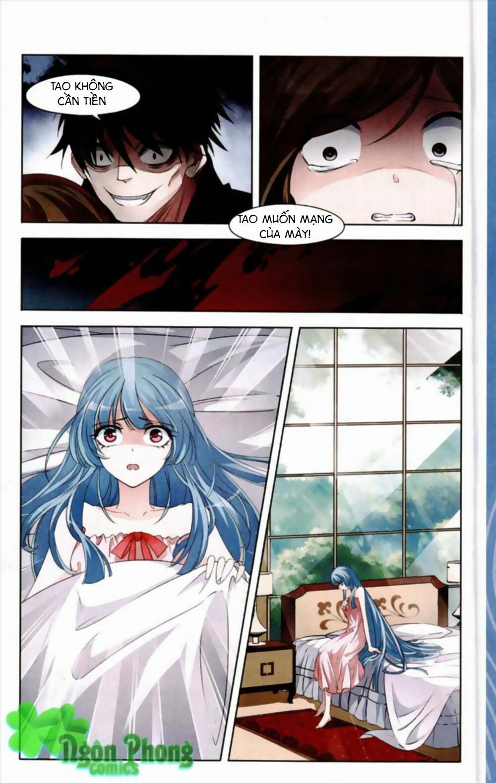 Ngôn Chứng Của Hoa Hồng Trắng: Chapter 1