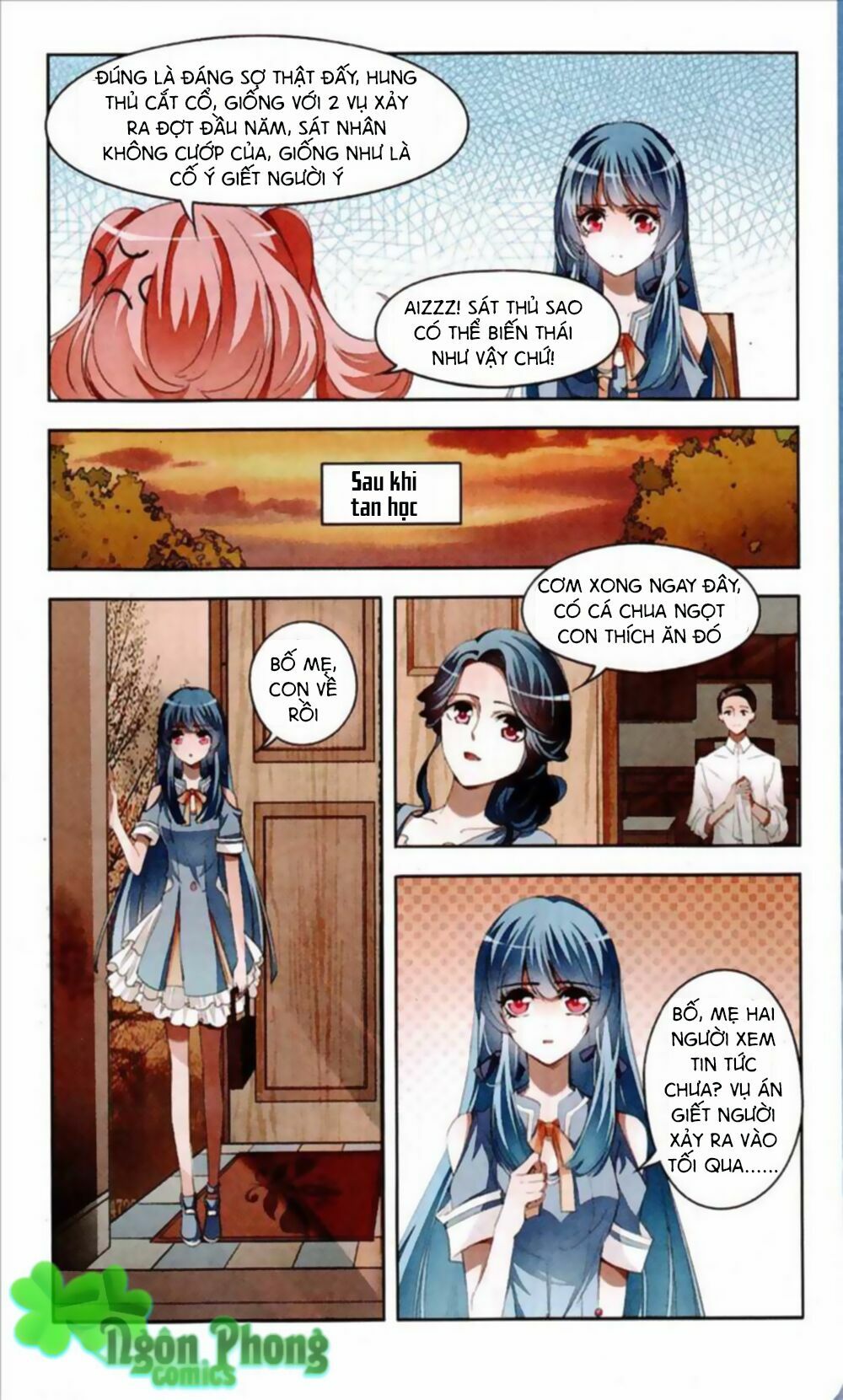 Ngôn Chứng Của Hoa Hồng Trắng: Chapter 1
