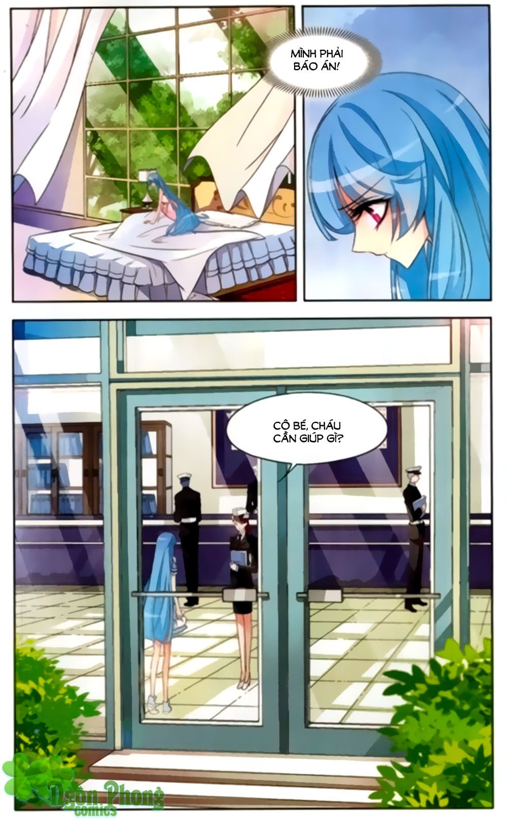Ngôn Chứng Của Hoa Hồng Trắng: Chapter 3