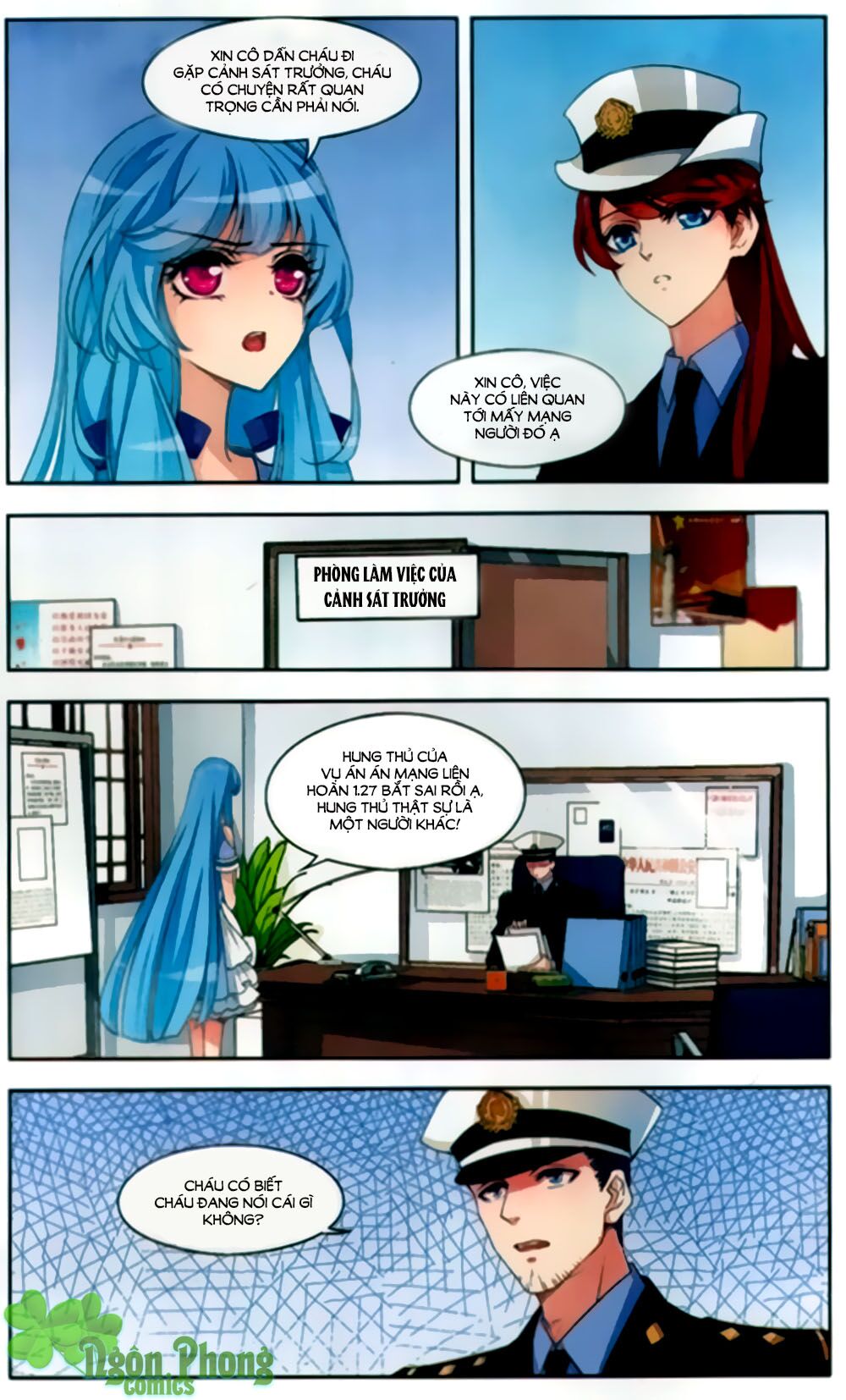 Ngôn Chứng Của Hoa Hồng Trắng: Chapter 3