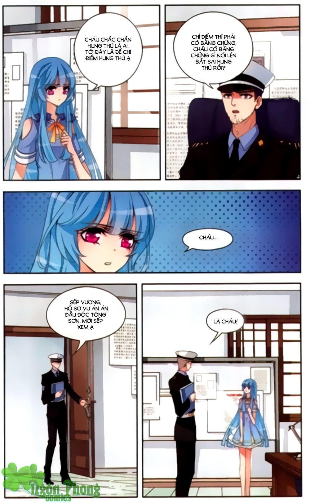 Ngôn Chứng Của Hoa Hồng Trắng: Chapter 3