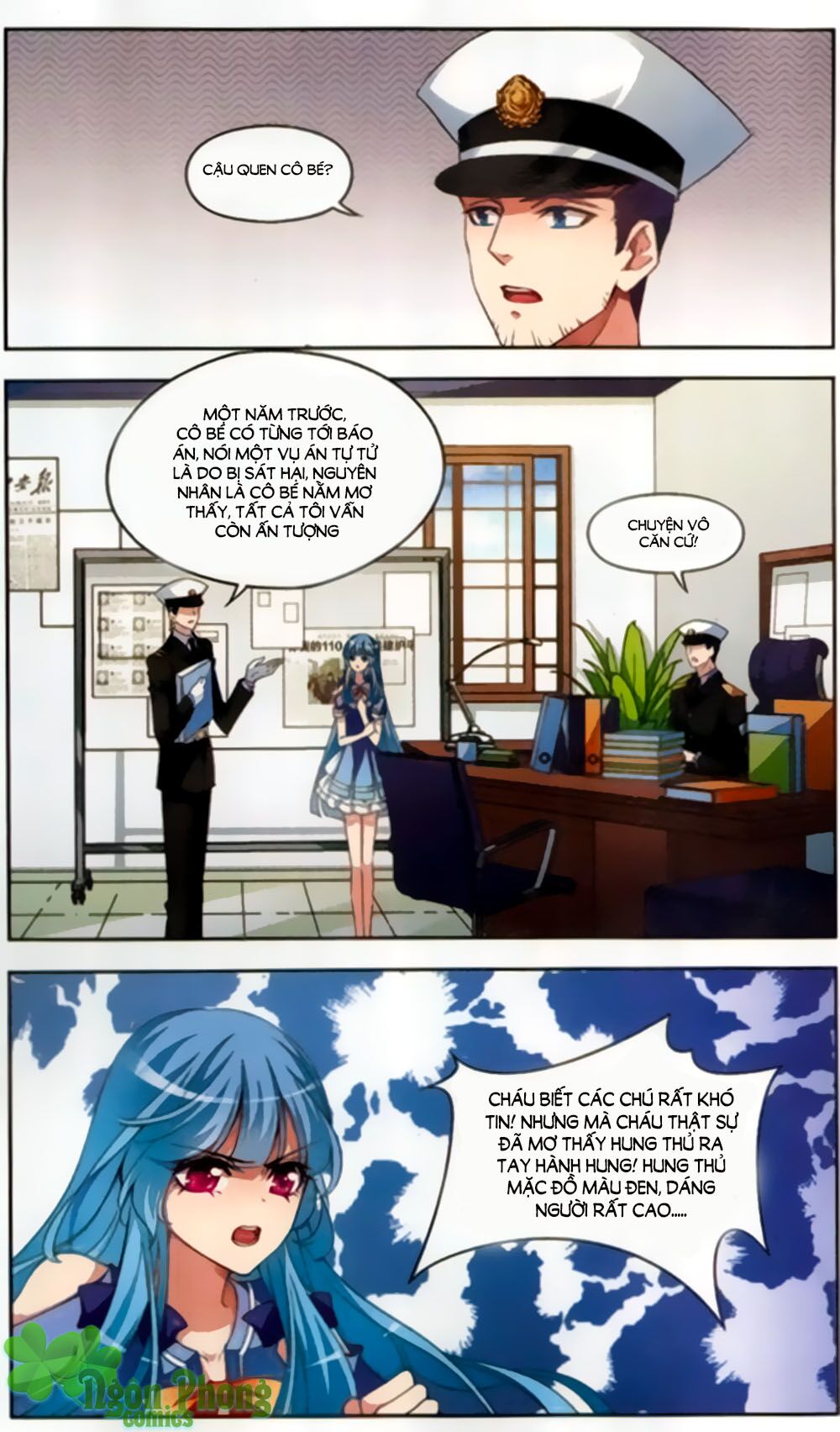 Ngôn Chứng Của Hoa Hồng Trắng: Chapter 3