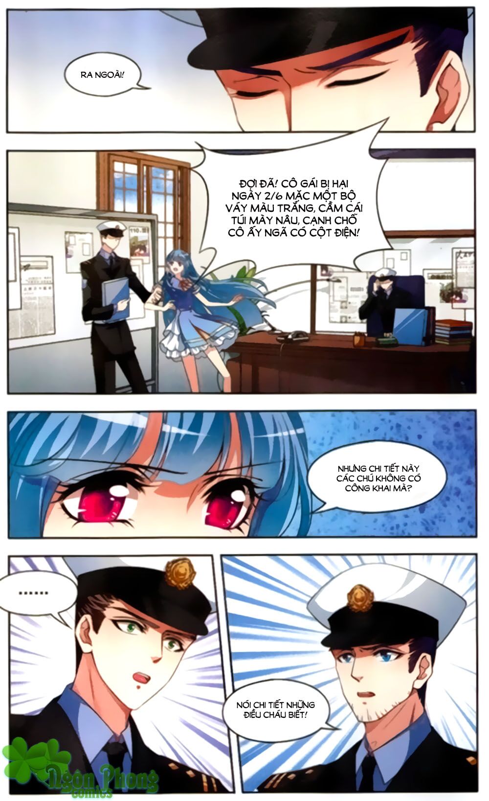 Ngôn Chứng Của Hoa Hồng Trắng: Chapter 3