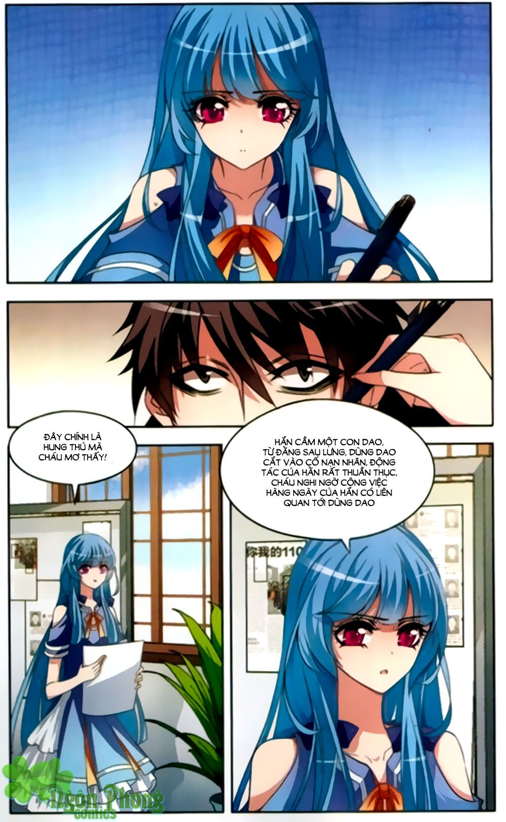Ngôn Chứng Của Hoa Hồng Trắng: Chapter 3