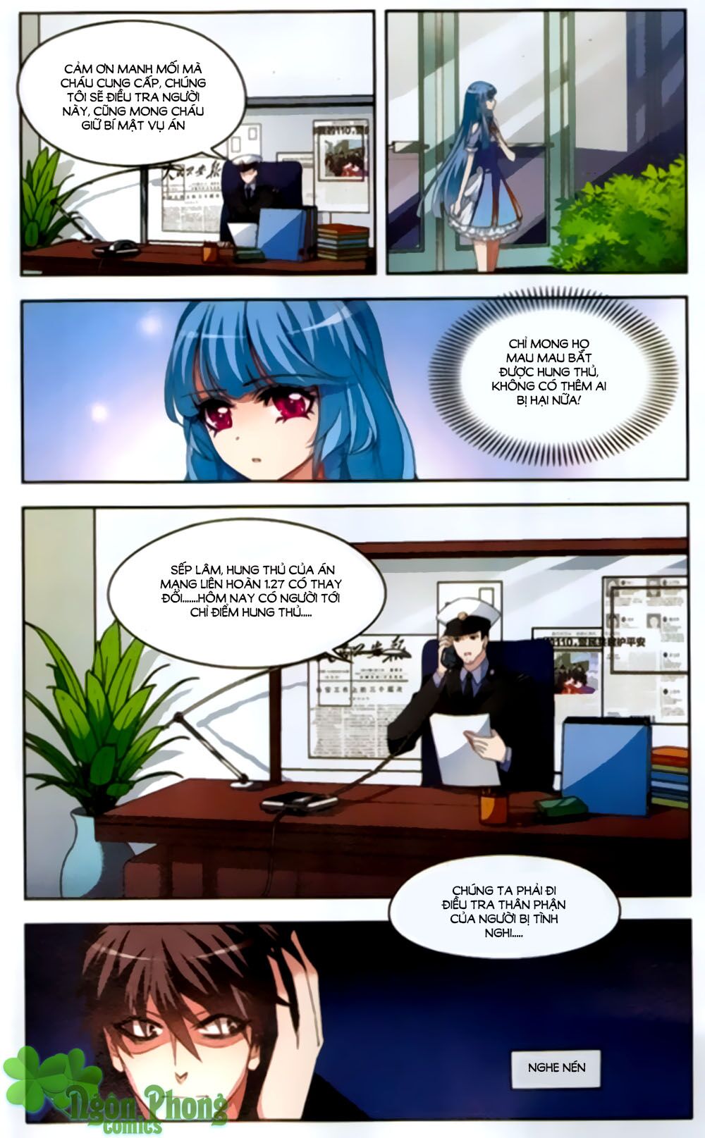 Ngôn Chứng Của Hoa Hồng Trắng: Chapter 3