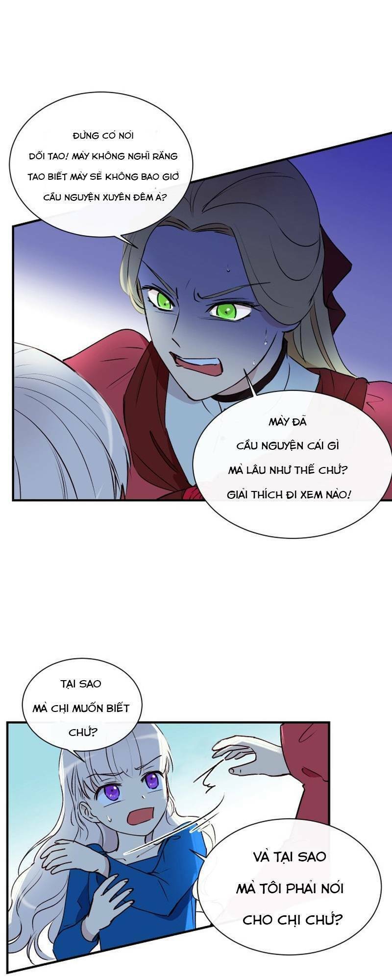 Khế ước của nữ công tước quái vật: Chapter 11