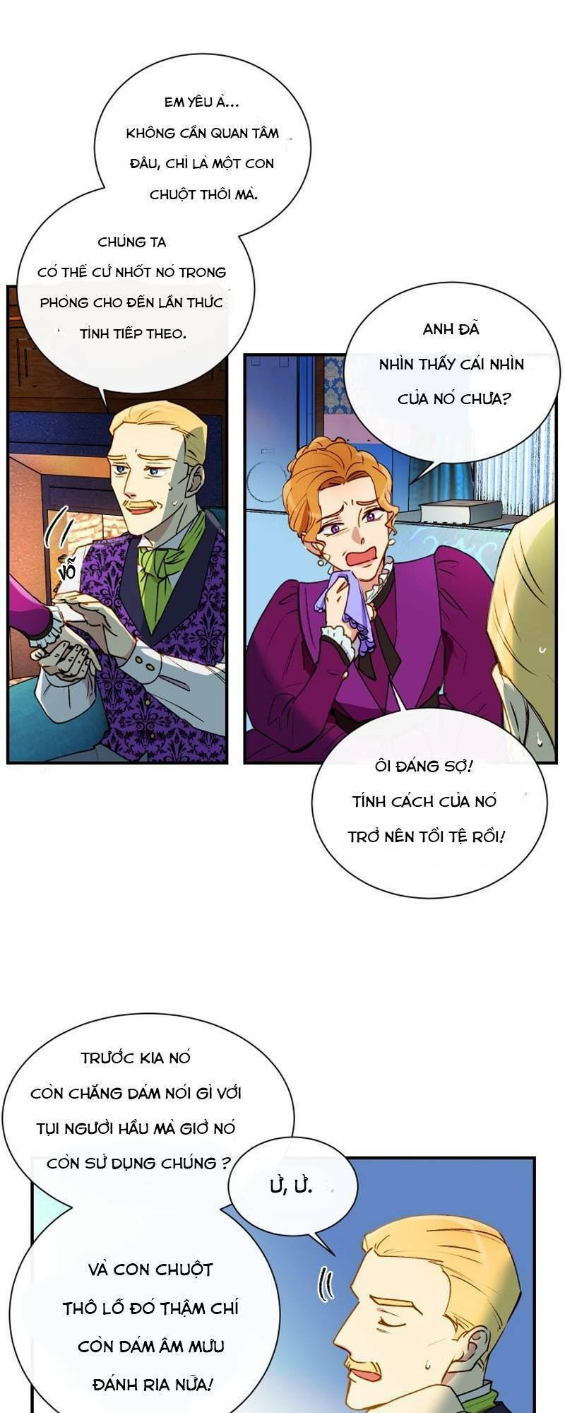 Khế ước của nữ công tước quái vật: Chapter 11