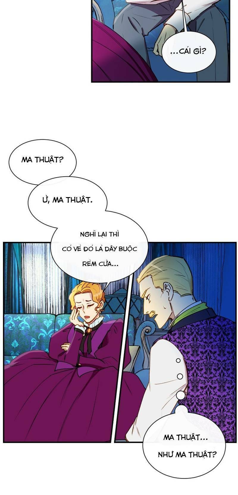 Khế ước của nữ công tước quái vật: Chapter 11