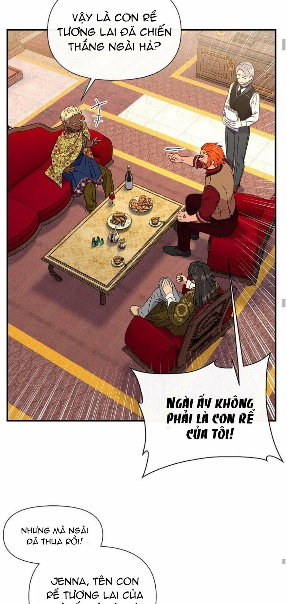 Khế ước của nữ công tước quái vật: Chapter 112