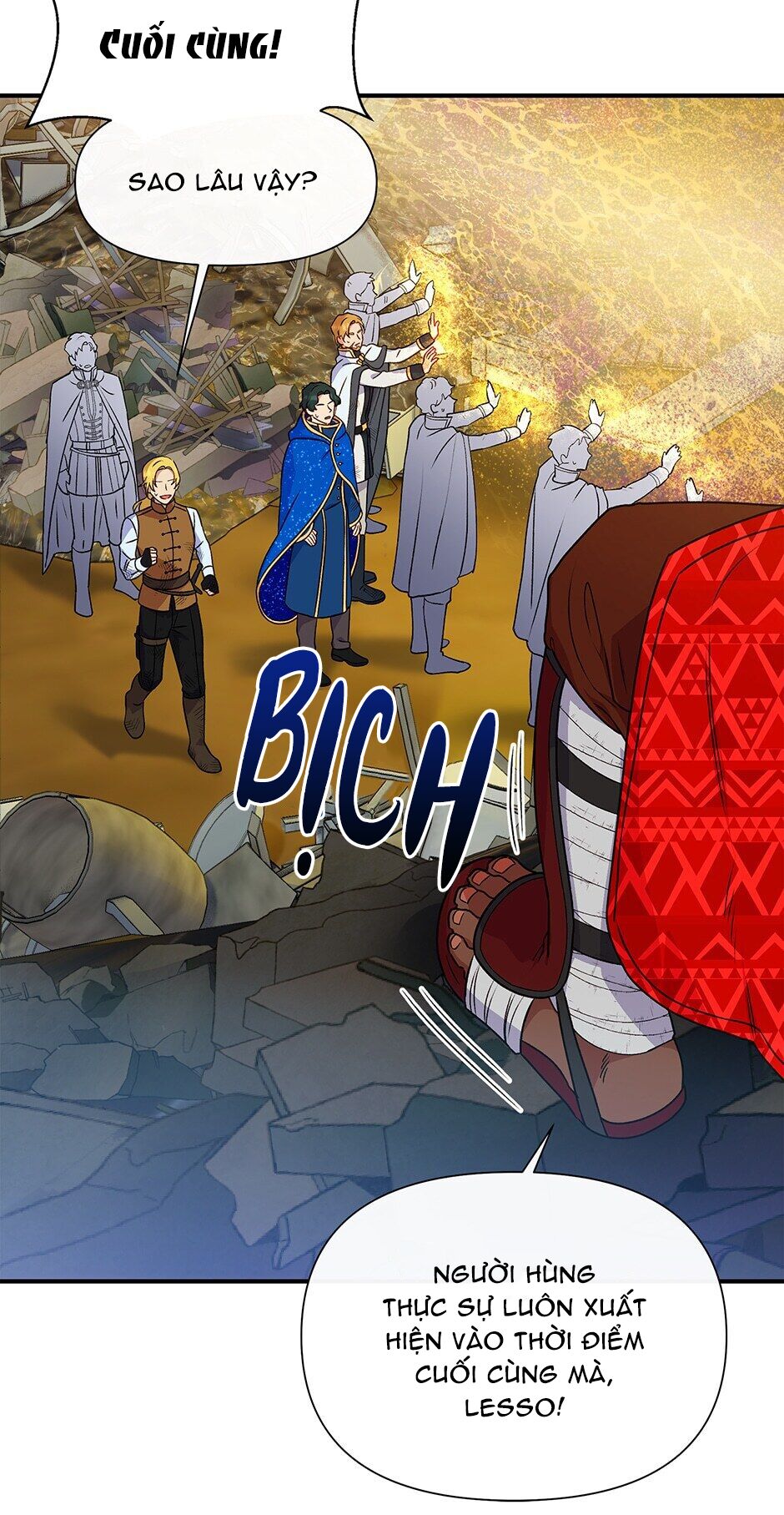 Khế ước của nữ công tước quái vật: Chapter 122