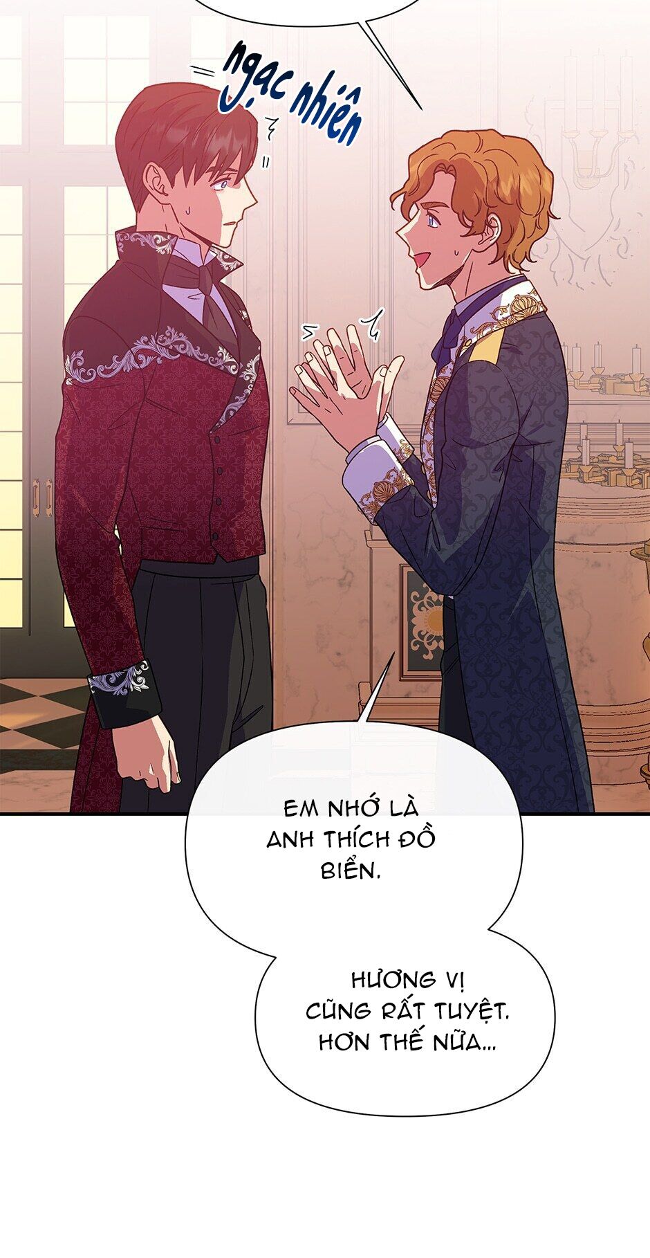 Khế ước của nữ công tước quái vật: Chapter 127