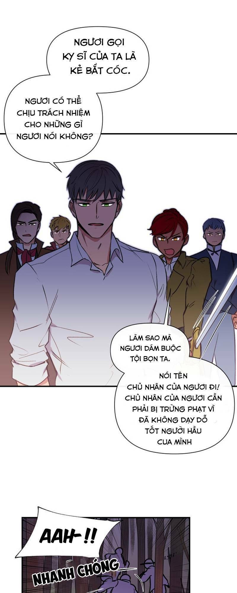 Khế ước của nữ công tước quái vật: Chapter 14