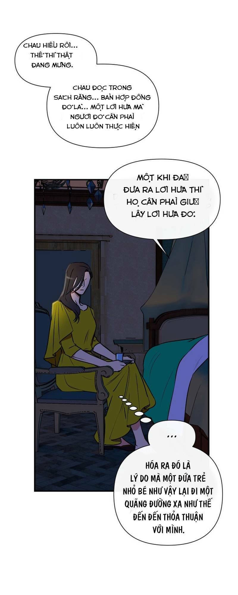 Khế ước của nữ công tước quái vật: Chapter 14