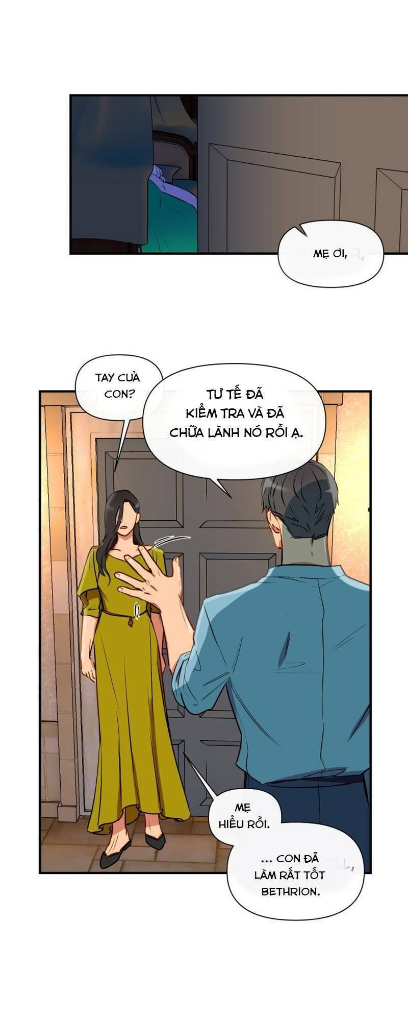 Khế ước của nữ công tước quái vật: Chapter 14
