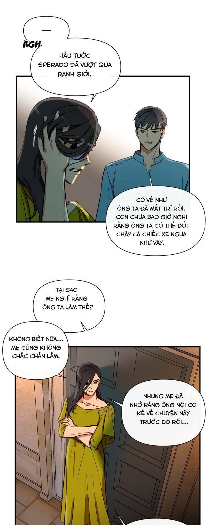 Khế ước của nữ công tước quái vật: Chapter 14