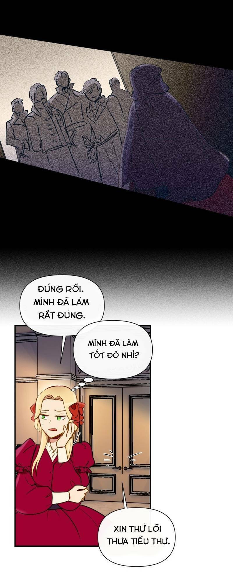 Khế ước của nữ công tước quái vật: Chapter 14