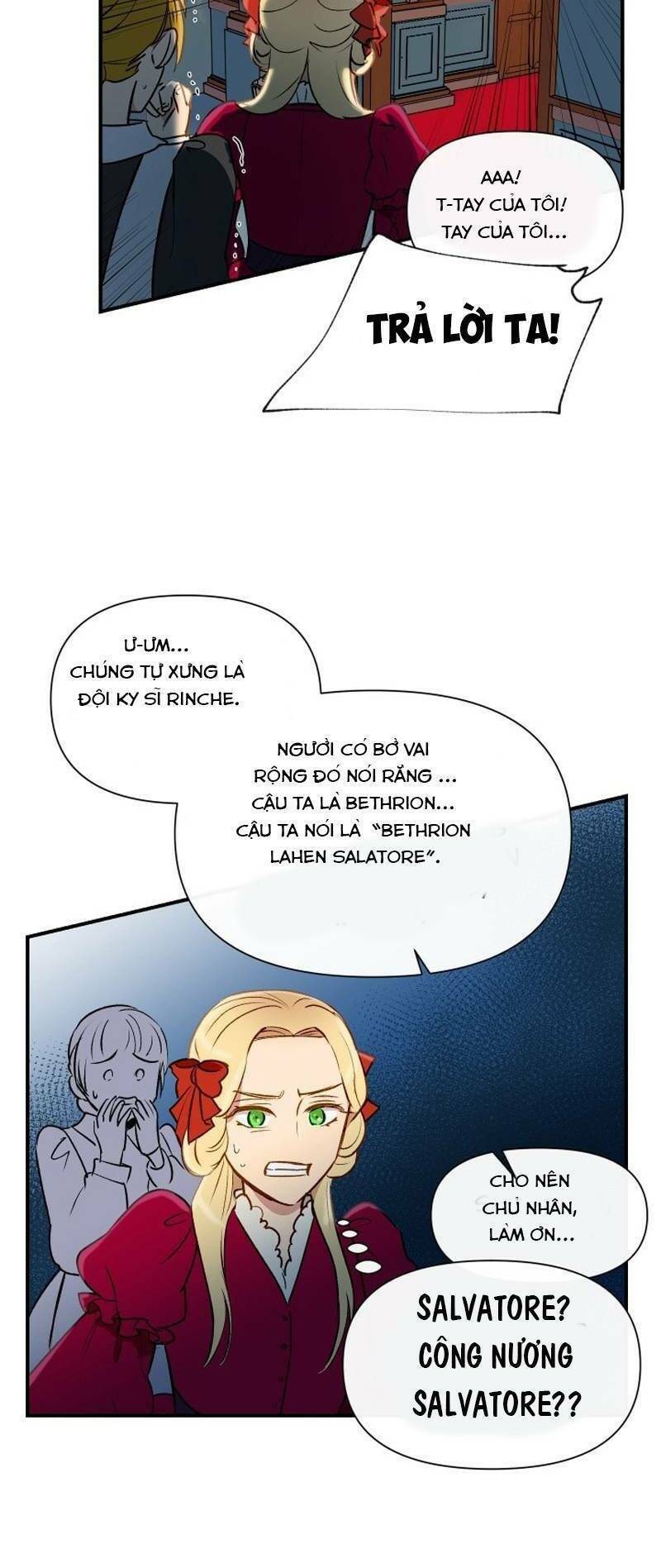 Khế ước của nữ công tước quái vật: Chapter 14