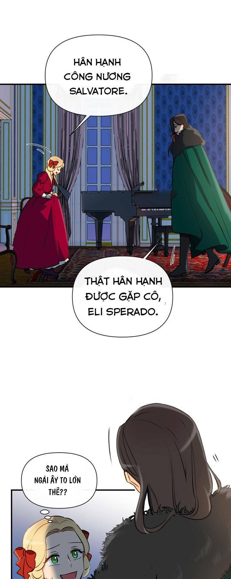 Khế ước của nữ công tước quái vật: Chapter 14